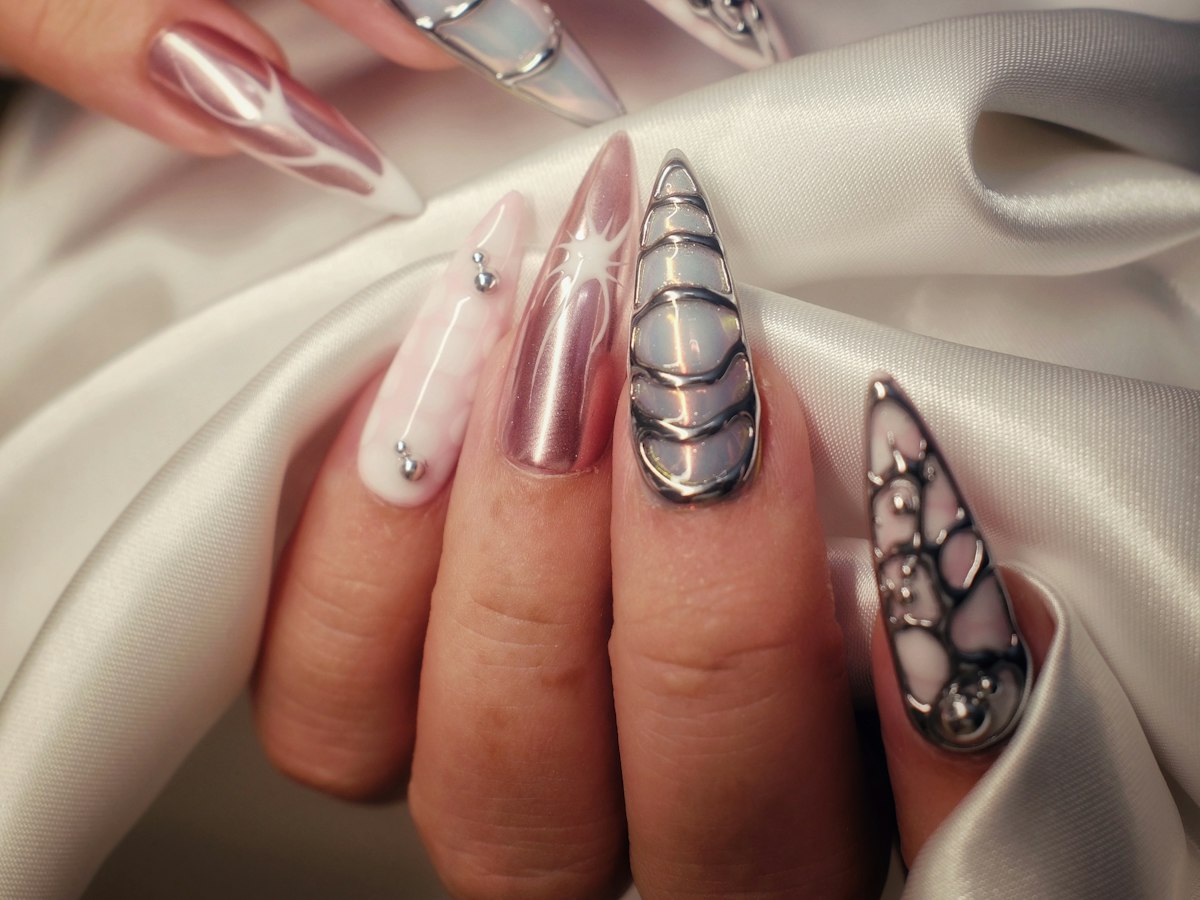 Uñas acrílicas